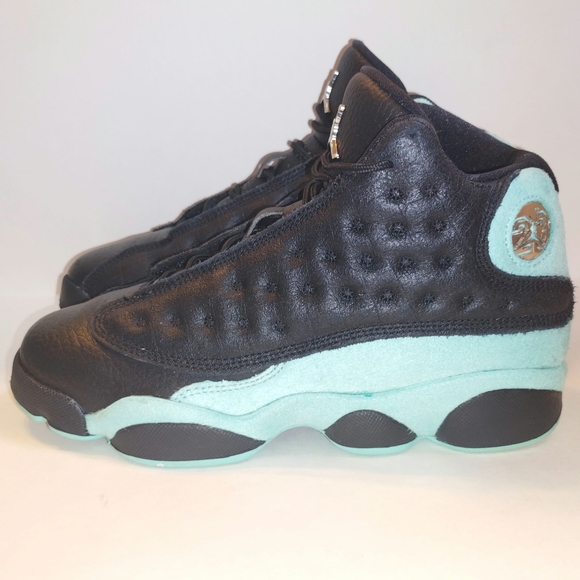 Jordan 13 " Island Green".   Size 4.5y - Picture 4 of 10